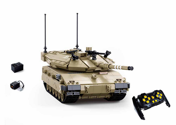 SLUBAN MK4 RC GEVECHTS TANK