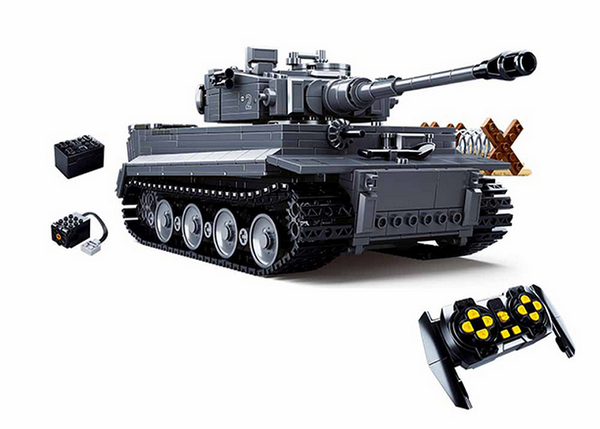 SLUBAN ARMY RC GERMAN TIGER TANK