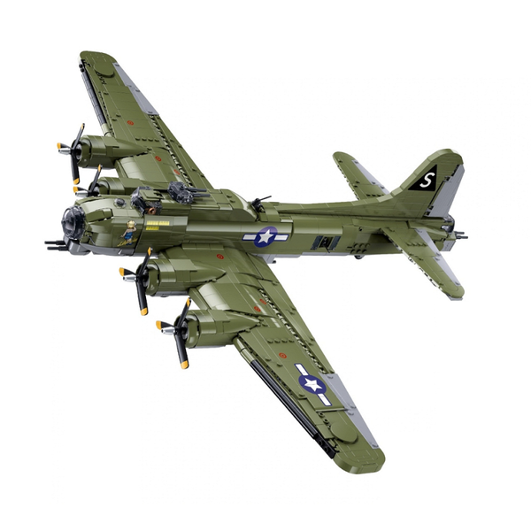 SLUBAN B17-GS BOMMENWERPER FLYING FORTRESS