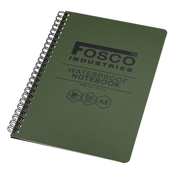 WATERPROOF NOTITIEBLOK A5