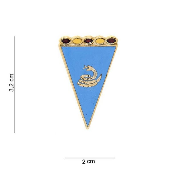 EMBLEEM METAAL MEDIO