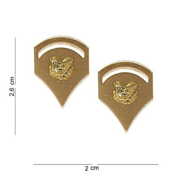 EMBLEEM METAAL USAF HAT INSIGNIA