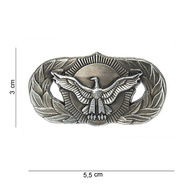 EMBLEEM METAAL EAGLE BADGE