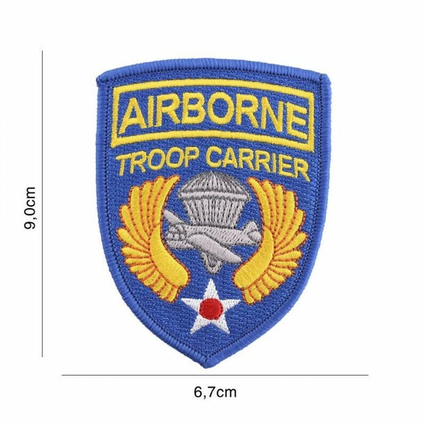 EMBLEEM STOF AIRBORNE TROOP CARRIER