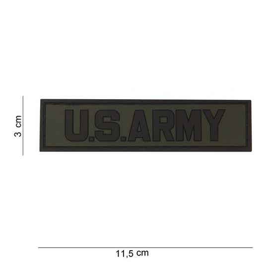 EMBLEEM 3D PVC US ARMY