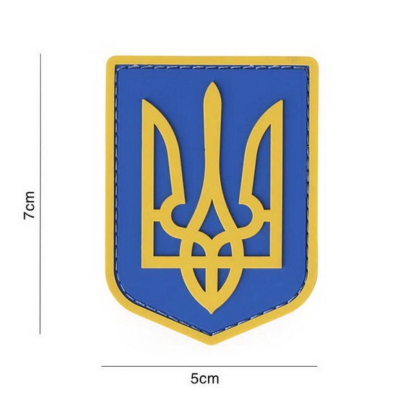 EMBLEEM 3D PVC UKRAINIAN ARMY