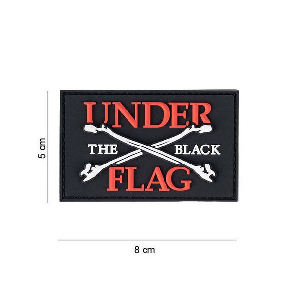 EMBLEEM 3D PVC UNDER THE FLAG BONES