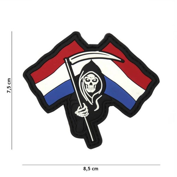 EMBLEEM 3D DUTCH REAPER