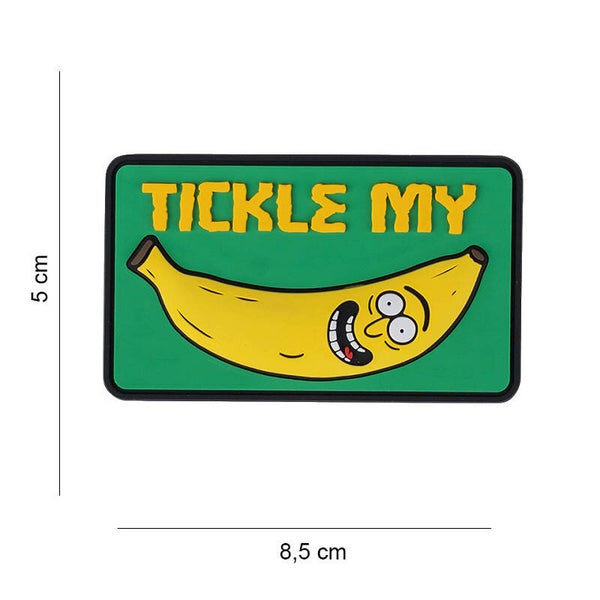 EMBLEEM 3D PVC TICKLE MY