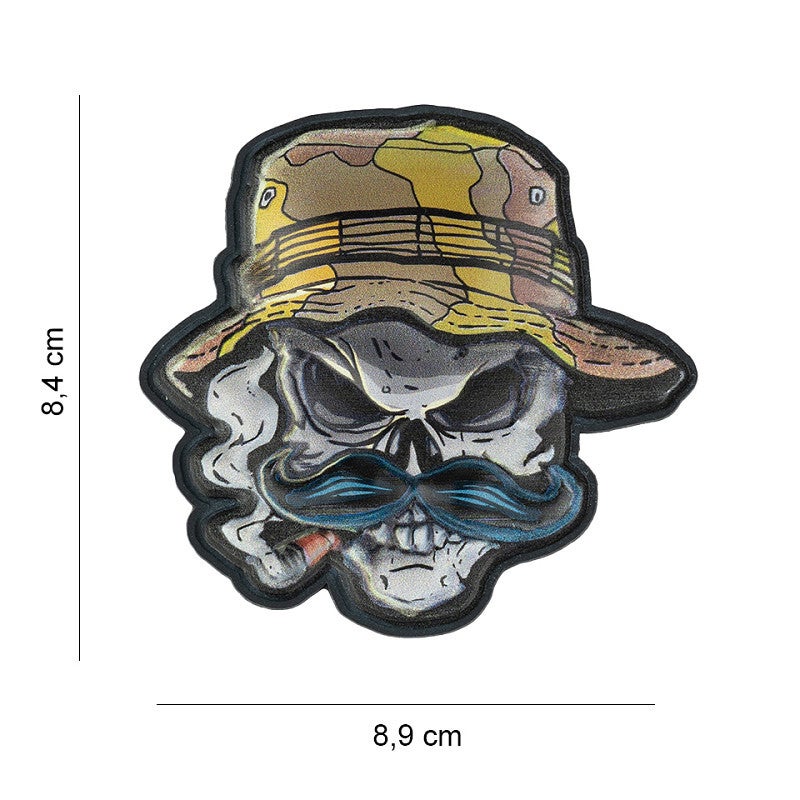EMBLEEM 3D UV SKULL BUSH RANGER
