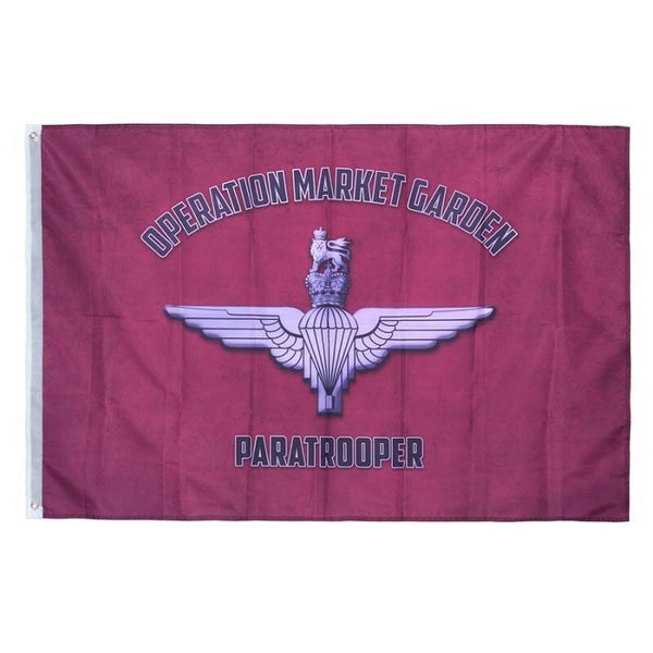 VLAG PARATROOPER MARKET GARDEN