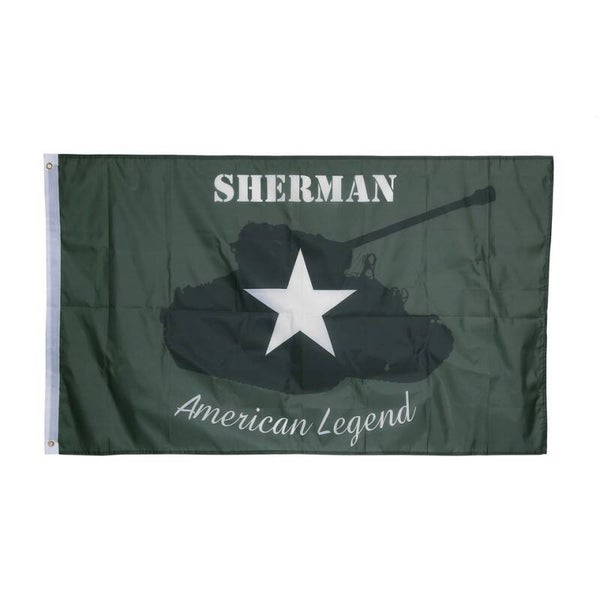 VLAG SHERMAN TANK