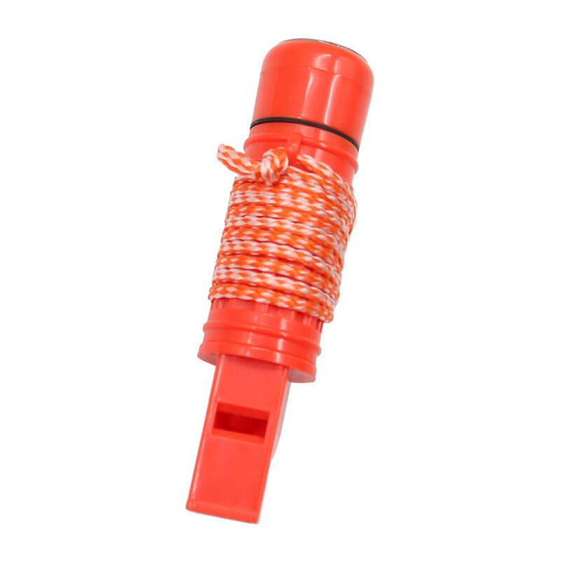 SURVIVAL TOOL MET FLUORESCERENDE WIJZERPLAAT