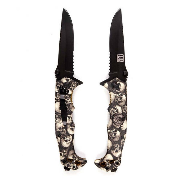 MES SKULL + CLIP