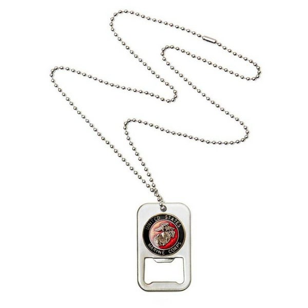 DOG TAG / FLESOPENER USMC