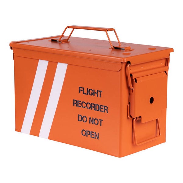 MUNITIEKIST 50 Cal. FLIGHT RECORDER