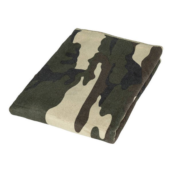 HANDDOEK MICROVEZEL CAMOUFLAGE 120 x 60 cm