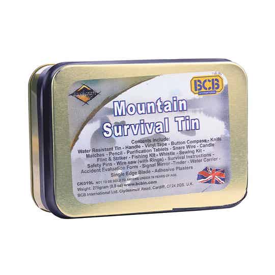 BCB MOUNTAIN TIN
