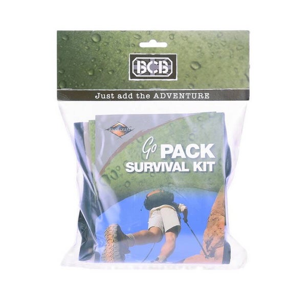 BCB GO PACK SURVIVAL KIT