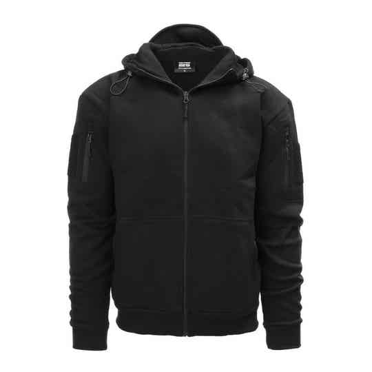 TF-2215 TACTICAL HOODIE Zwart