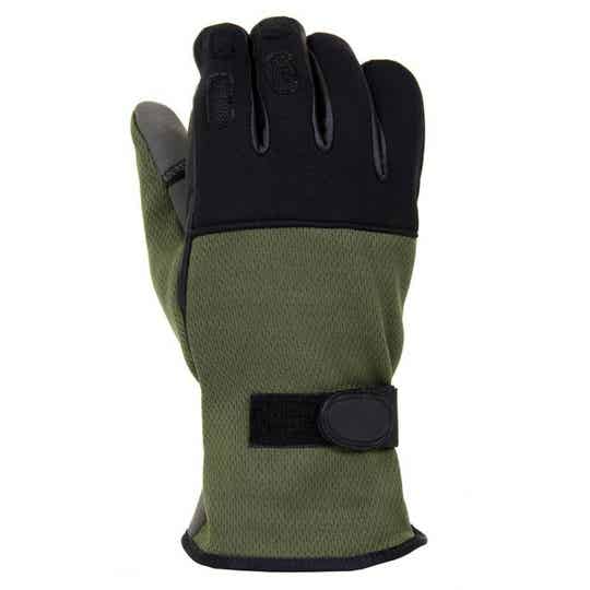 TACTICAL NEOPREEN HANDSCHOENEN Groen / Zwart