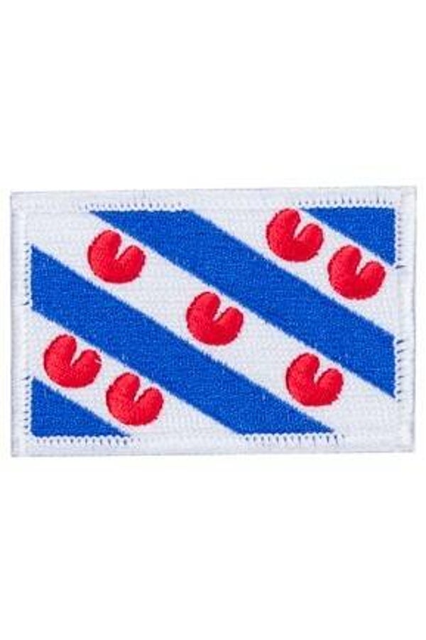 EMBLEEM STOF VLAG FRIESLAND