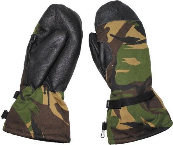 ORIGINELE DPM WANTEN UIT HET LEGER Woodland