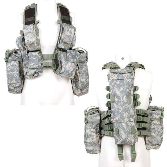 TACTICAL VEST Groen / Zwart / Woodland / NL camo / Night camo / Digital camo / Acu