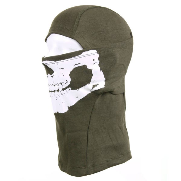 BIVAK SKULL KATOEN Groen / Zwart / Khaki