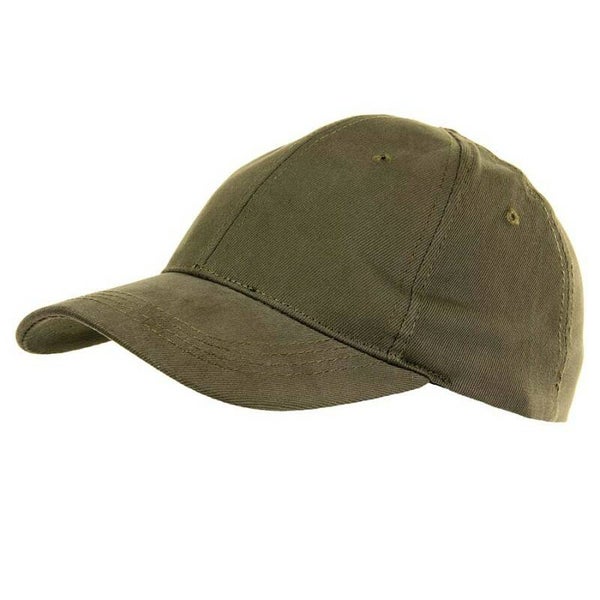 BASEBALL SNIPER CAP Groen / Coyote / Zwart