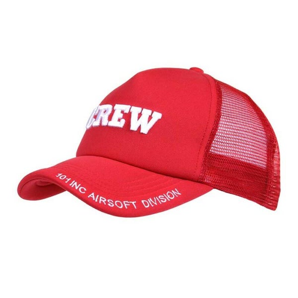 BASEBALL CAP MESH CREW