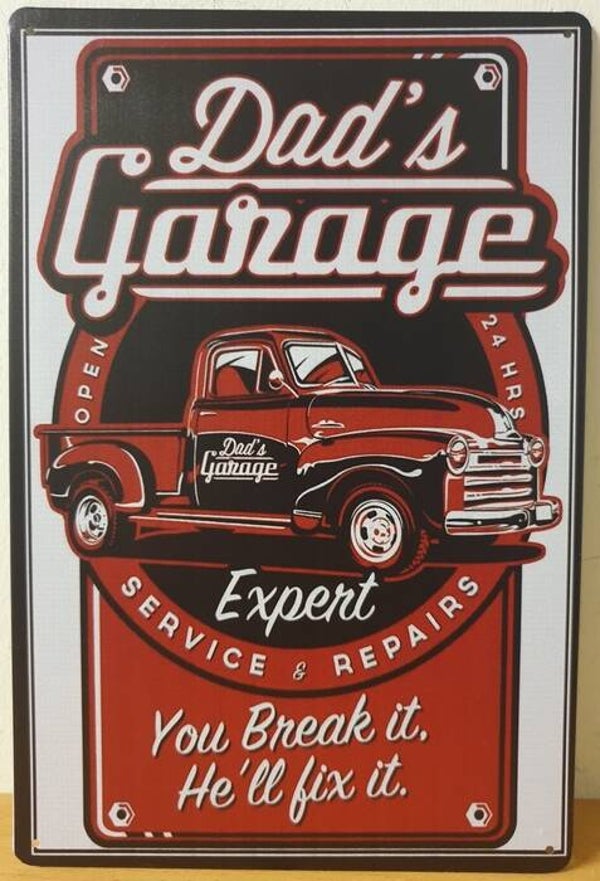 DAD'S GARAGE RODE PICKUP