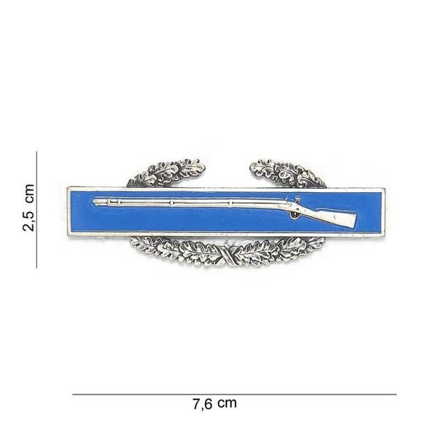 EMBLEEM METAAL INFANTRY BADGE FIRDT AWARD