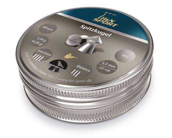 H&N Punt kogel 5,50mm