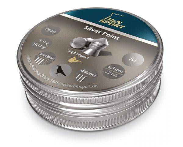 H&N Silver Point 5,50mm