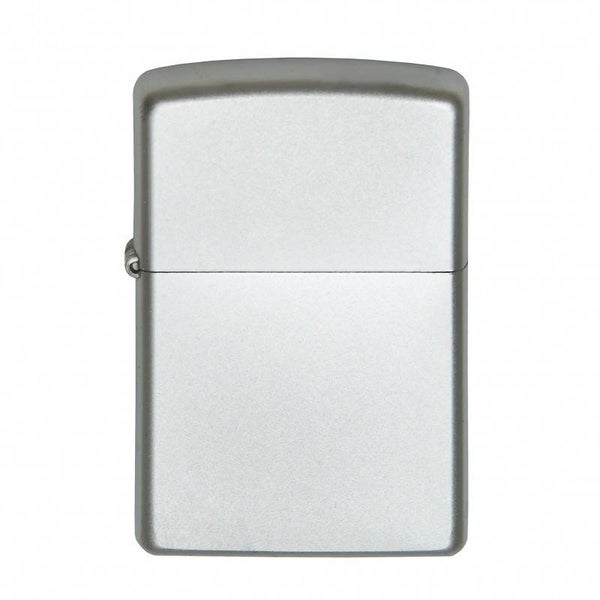 ZIPPO REG SATIN CHROME
