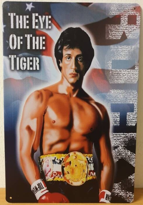 ROCKY THE EYE OF THE TIGER