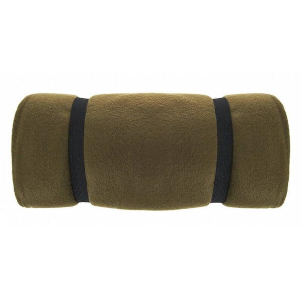 SLAAPZAK FLEECE Groen / Blauw / Zwart