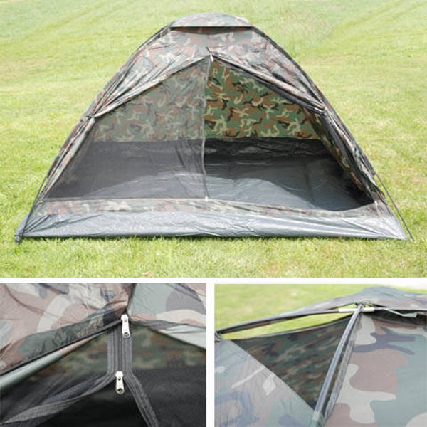 TENT CAMOUFLAGE 3 PERSOONS