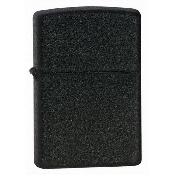ZIPPO BLACK CRACKLE