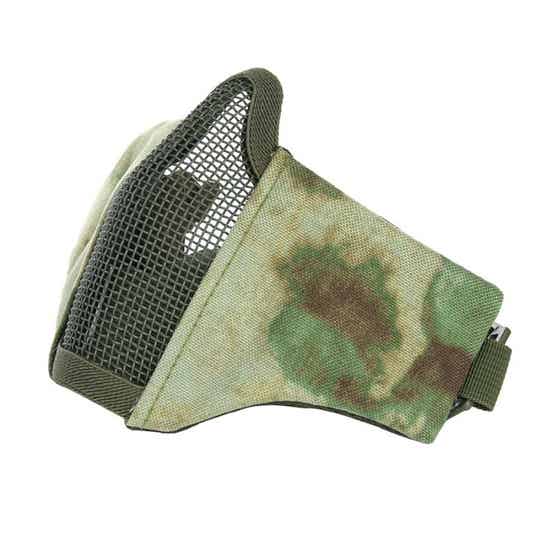 AIRSOFT FACE MASK NYLON/MESH ICC FG / Coyote / Grijs / Digital camo
