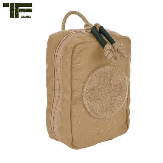 TF-2215 MEDIC POUCH SMALL HOOK AND LOOP Coyote