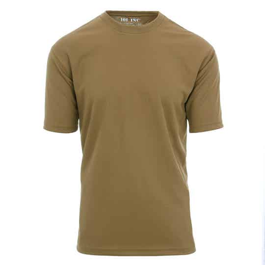 TACTICAL T-SHIRT QUICK DRY Groen / Coyote / Zwart / Wolf grey