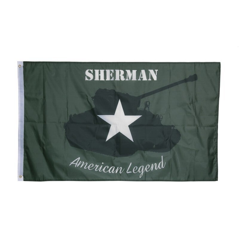 VLAG SHERMAN TANK