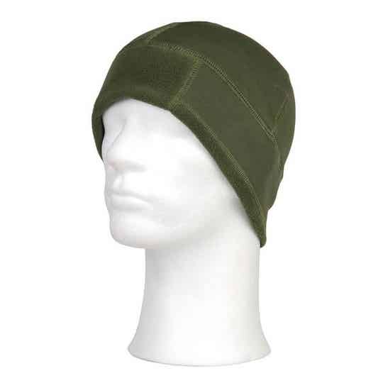 TACTICAL FLEECE CAP WARRIOR Groen / Coyote / Zwart