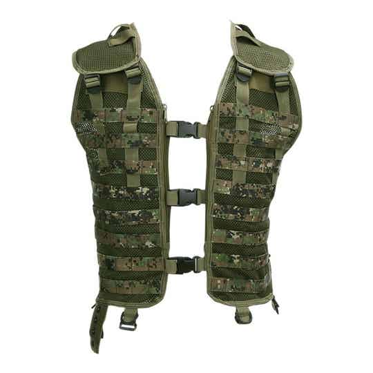 VEST MOLLE SYSTEM Digital camo / ACU