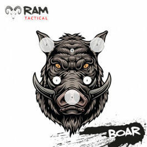 BOAR | SCHIETKAARTEN 14X14 | RAM TARGETS