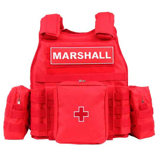 TACTICAL VEST MARSHALL