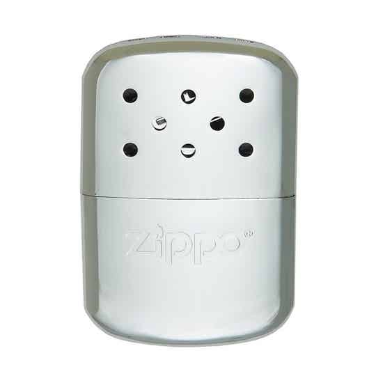 ZIPPO HANDWARMER chroom / zwart