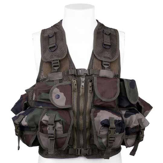 TACTICAL VEST RANGER FRENCH STYLE